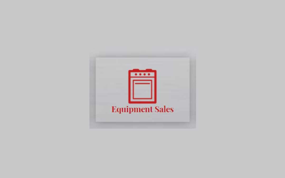 Coming soon… a new enhanced equipment sales webpage